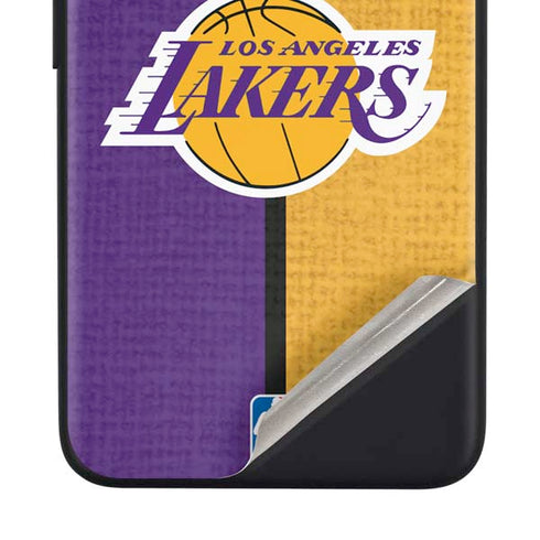 NBA Los Angeles Lakers Canvas Google Pixel 4a Skin